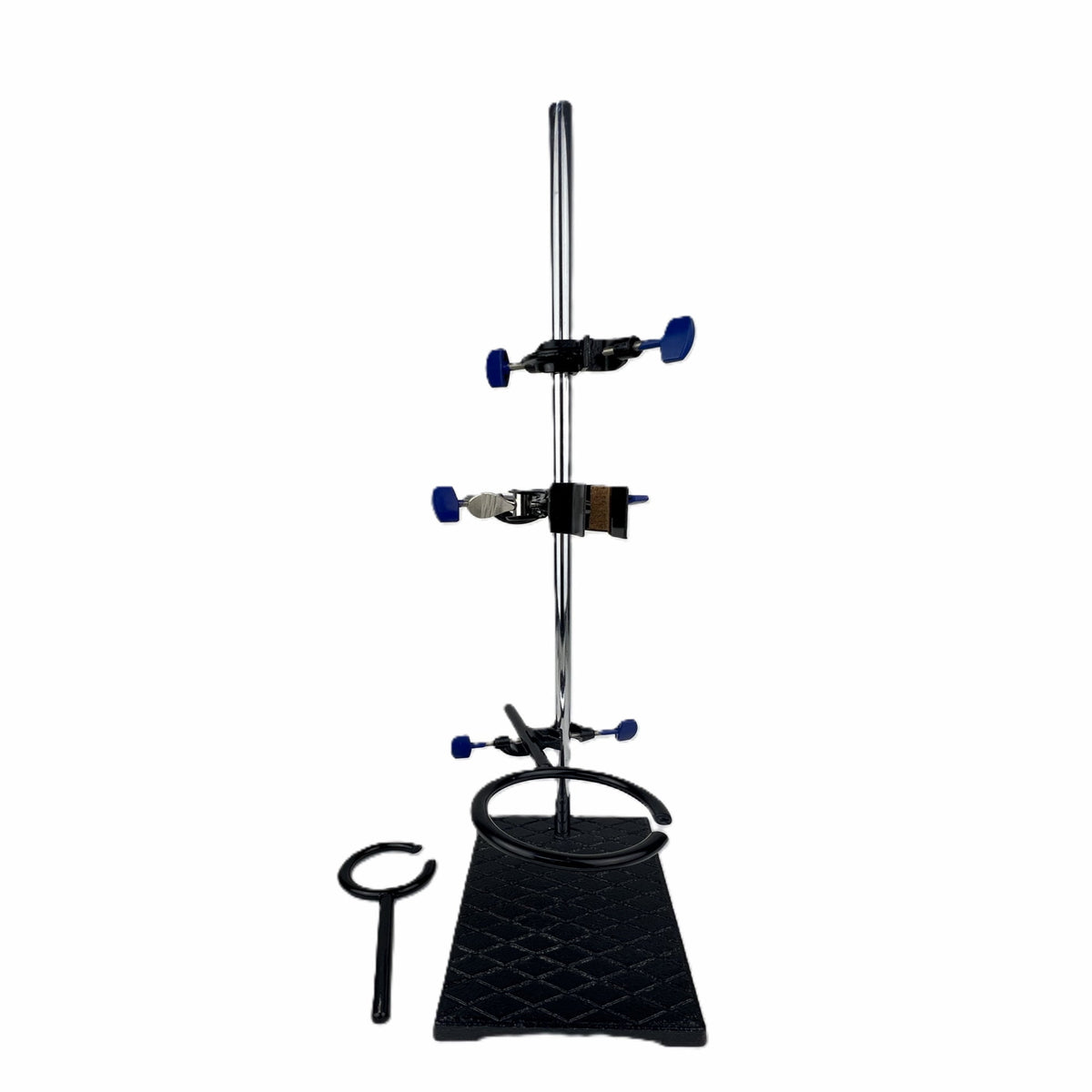 Lab Stand Set with Rings Clip and Clamps - 24