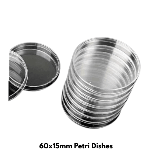 Petri Dish Sterile Plastic 60 x 15 mm - TN LAB Supply