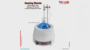 Heating Mantle HMSC 500ml Digital Heat Control and Digital Magnetic Stirrer Control