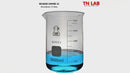 Beaker Borosilicate Glass with Graduations 5,000ml 5L