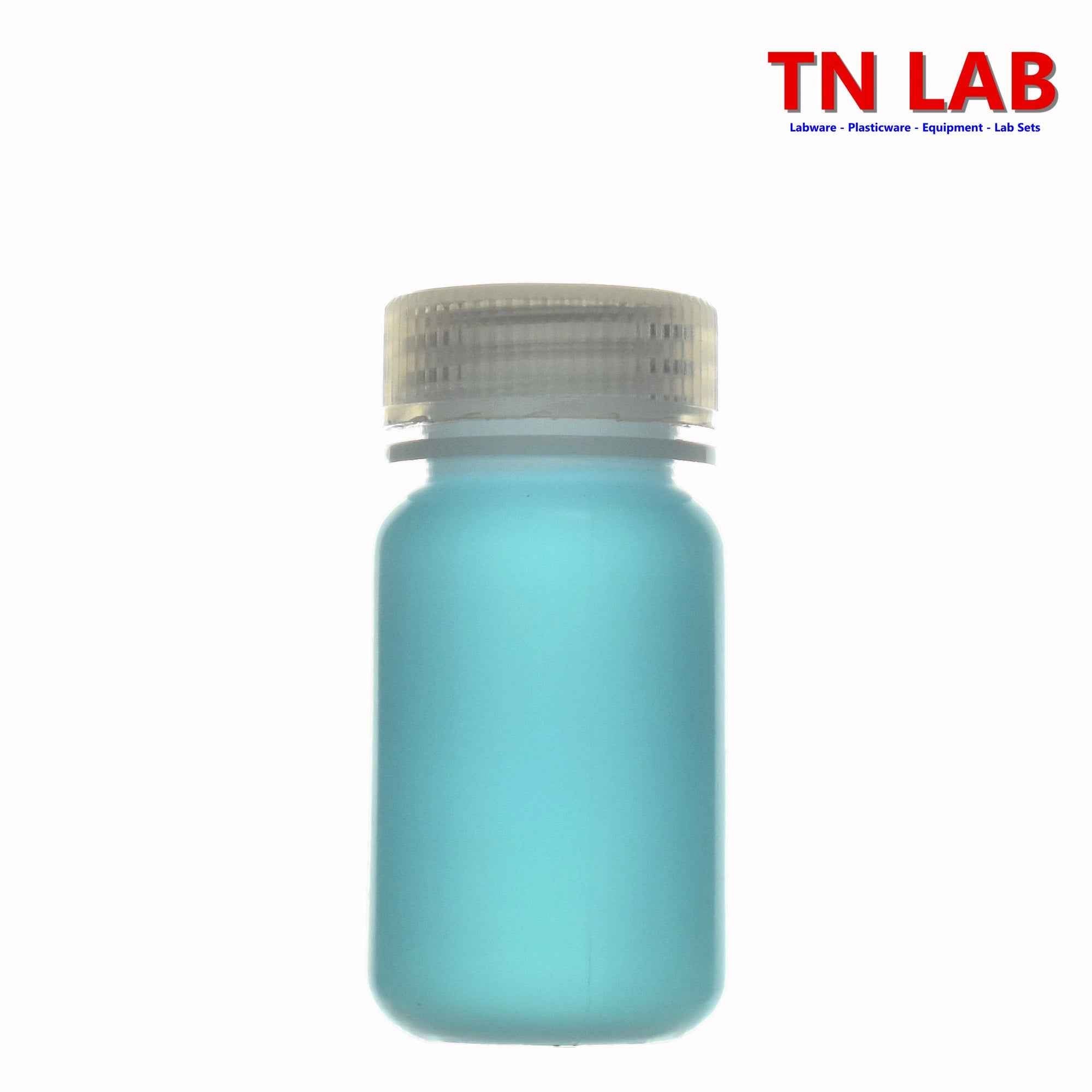 Reagent Wide - Mouth Sample Storage Bottle Polypropylene Plastic 60 ml - 2oz - TN LAB Supply