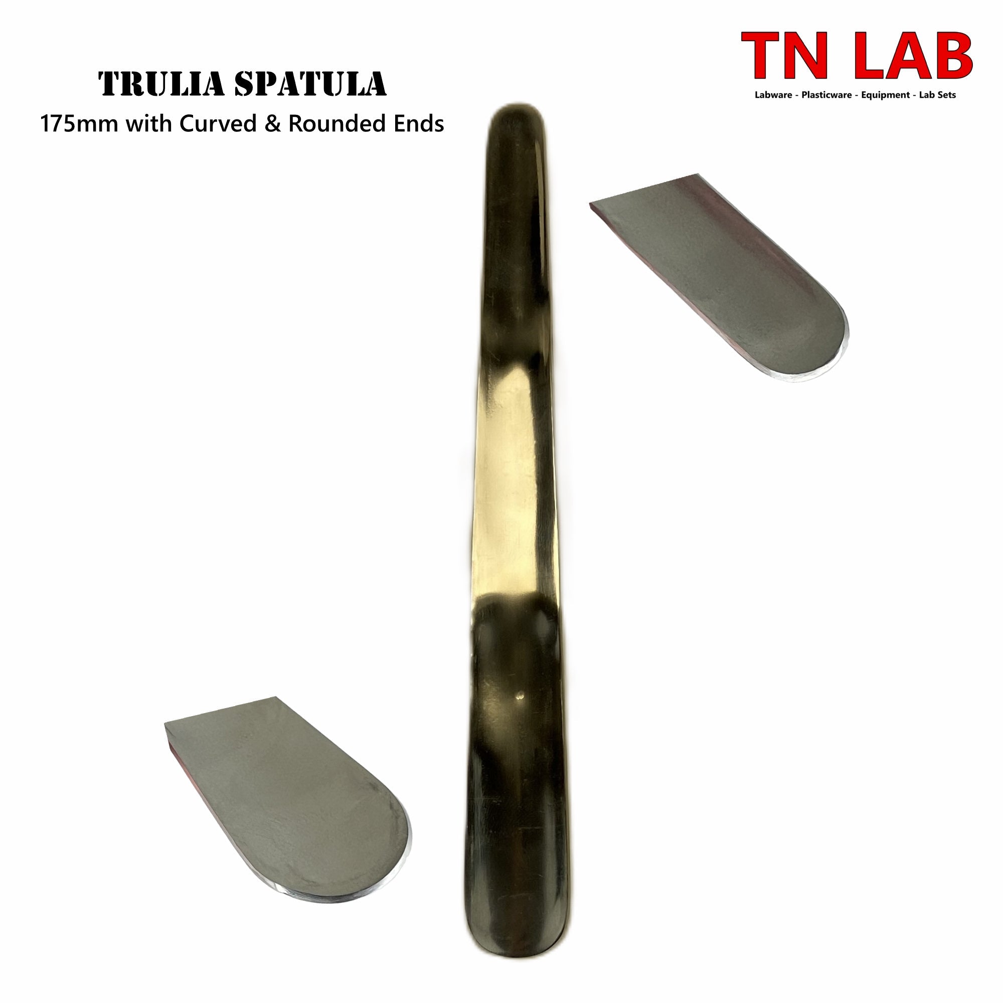 Spatula Trulia Stainless Steel 175mm - TN LAB