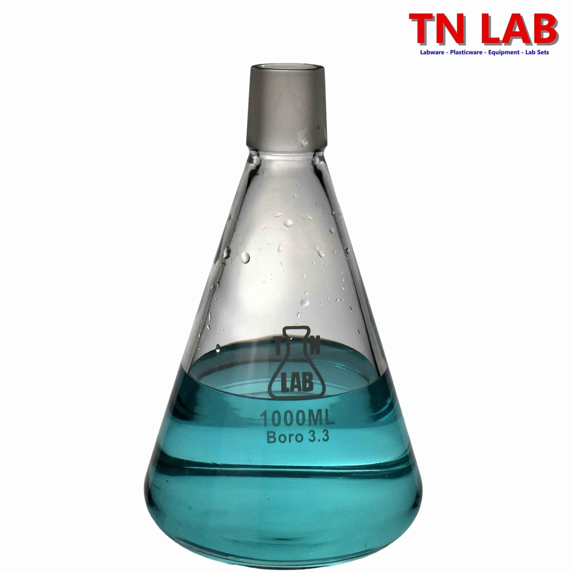 Vacuum Filtration Apparatus Kit Frit Filter Borosilicate Glass 1000ml 1L - TN LAB Supply