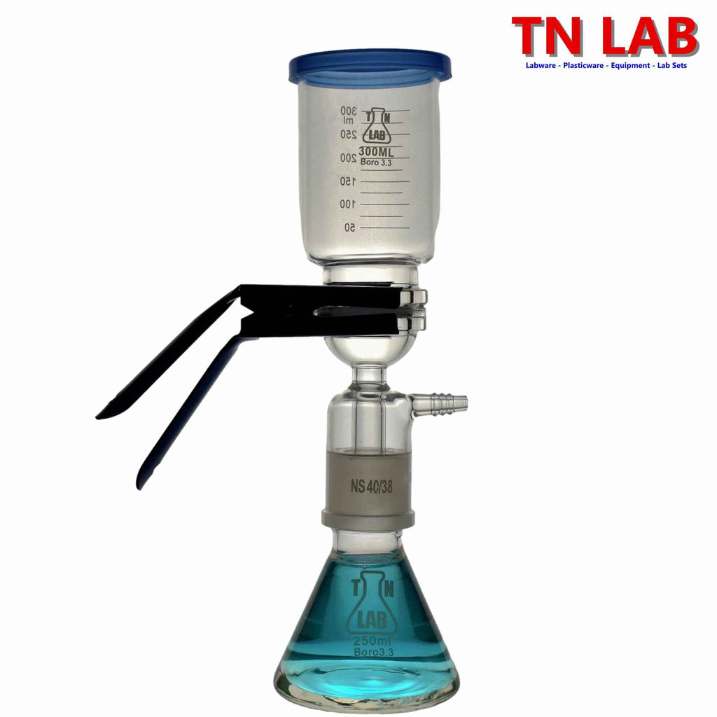 Vacuum Filtration Apparatus Frit Filter Borosilicate 250ml
