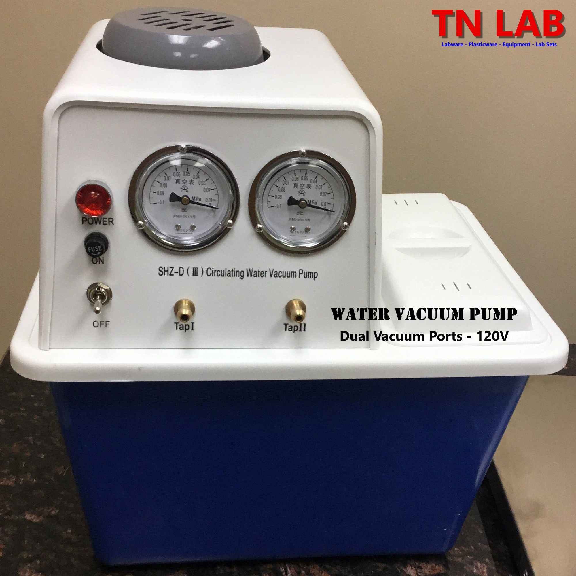 Vacuum Pump Water Circulating Laboratory General Purpose 120V - TN LAB Supply