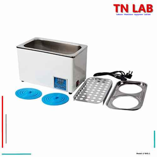 Water Bath BHS - 2 Dual Hole Digital Control with 360 Degree Heating 2 - Holes - TN LAB Supply