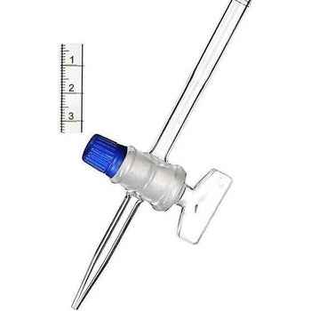 Burette 25ml Borosilicate Glass with Glass Key Stopcock