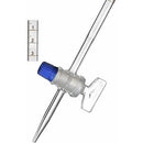 Borosilicate 100 ml Glass Volumetric Class A Burette with Glass Stopcock-Glassware-TN Lab Supply