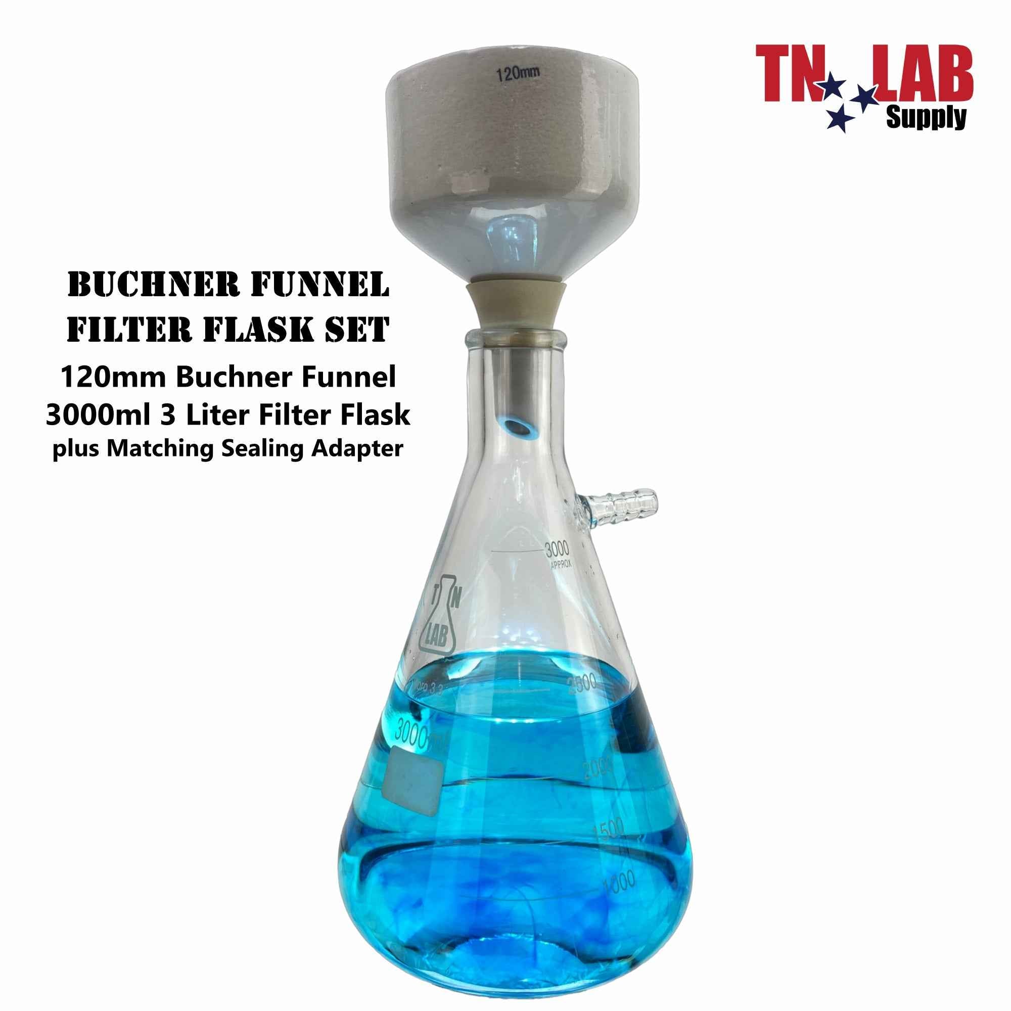 Buchner Funnel Filter Flask SET KIT Family