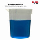 Beaker Lab-Quality Polypropylene Plastic 1000ml 1L Beaker