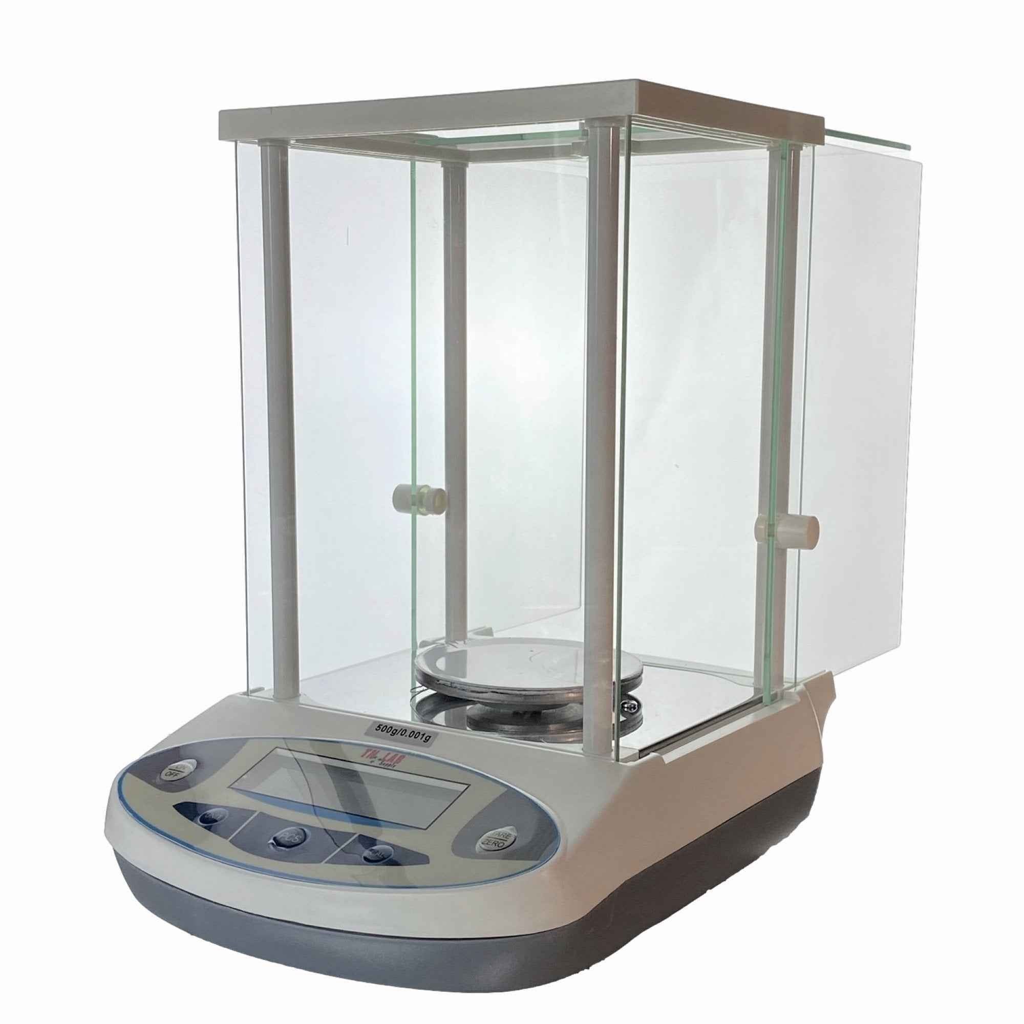 Analytical Balance Digital - 500 grams - .001g 1mg Precision - Auto Calibrating