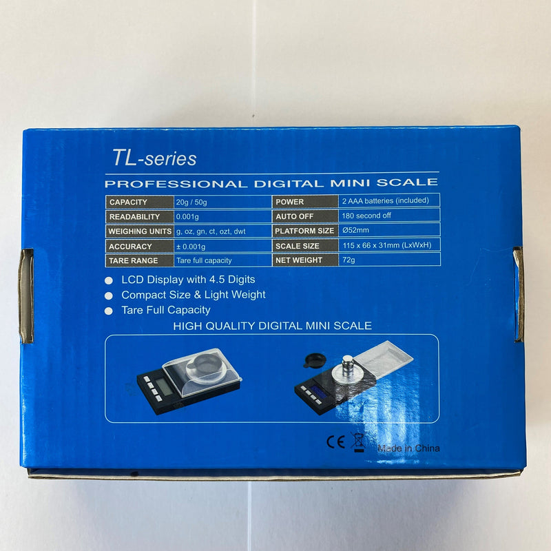 TN LAB Supply Scale 50g 0.001g Resolution