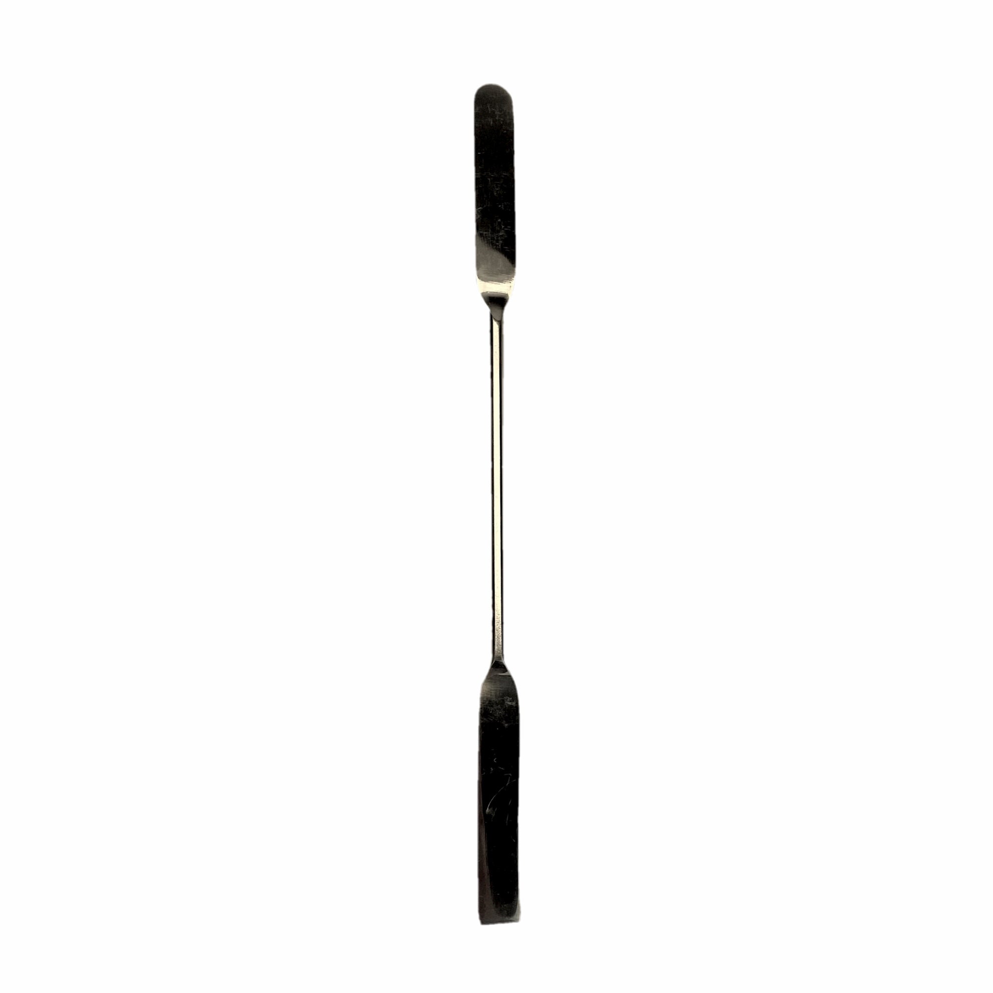 Spatula Double Ended Stainless Steel 18 cm
