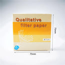 TN LAB Supply Filter Paper 7cm 70mm Qualitative Slow Flow Buchner Funnel