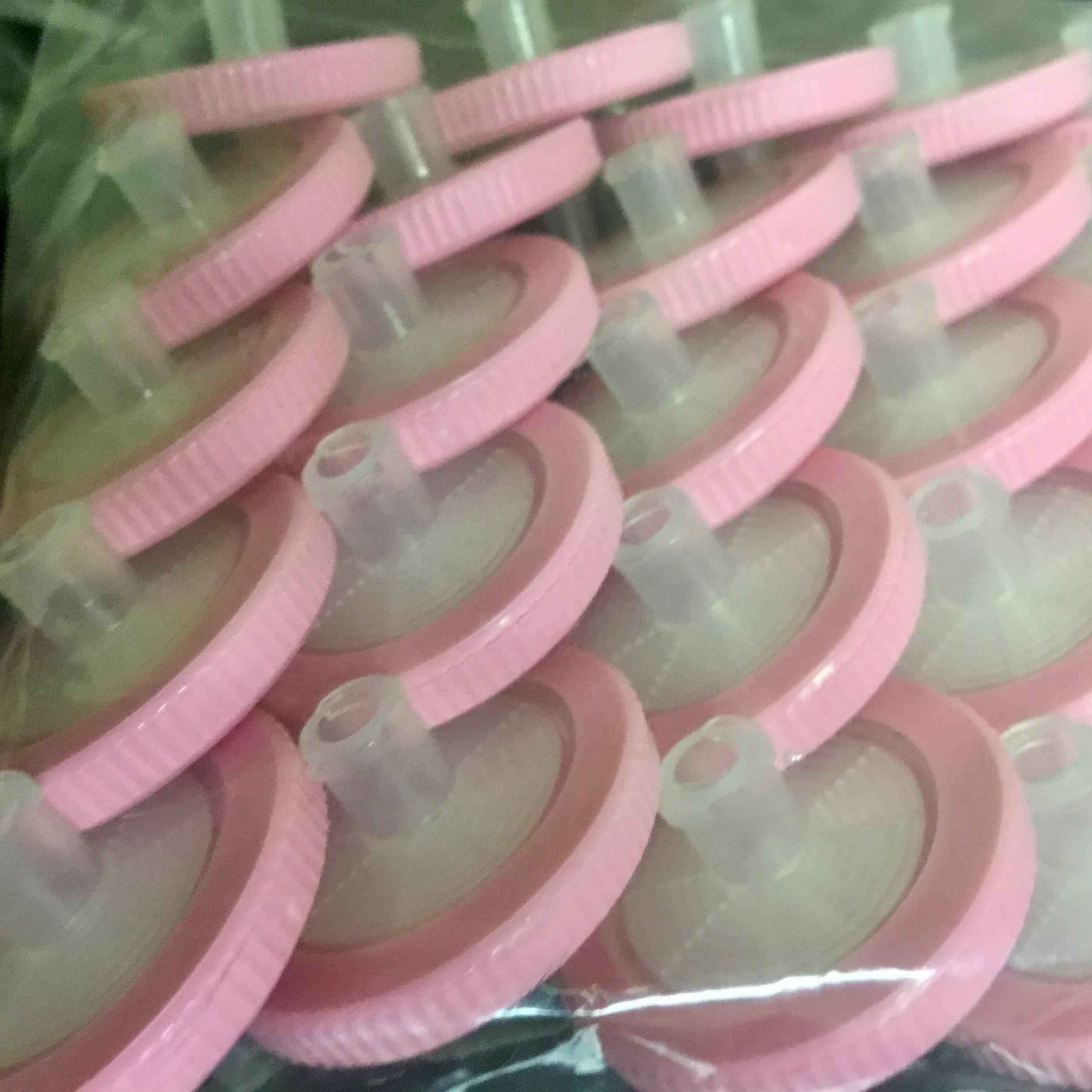 25mm Syringe Filters PES NYLON66 PTFE PVDF Hydrophilic Hydrophobic