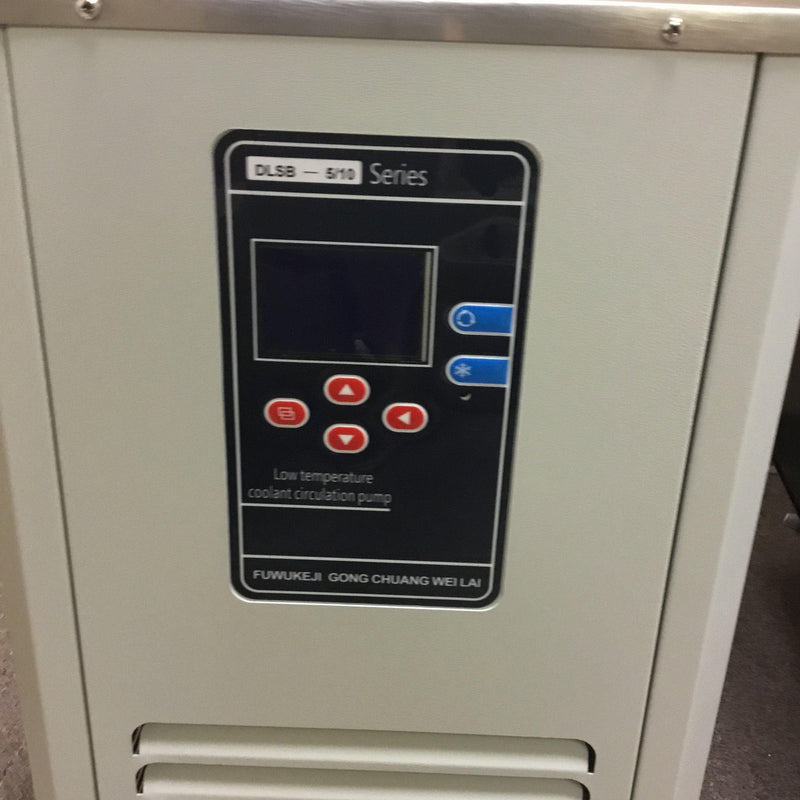 Process Chiller - 5 Liter - Control Panel - Extraction -Distillation - Evaporation - Processing Equipment - TN Lab Supply