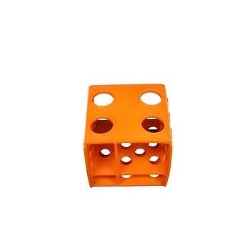 Plastic Multi-Size Test Tube Cube Rack-Hardware-TN Lab Supply