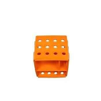 Test Tube Rack Plastic Multi-Size Cube