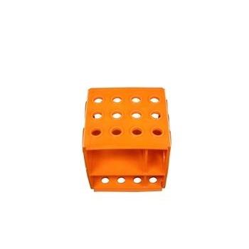 Plastic Multi-Size Test Tube Cube Rack-Hardware-TN Lab Supply
