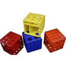 Test Tube Rack Plastic Multi-Size Cube