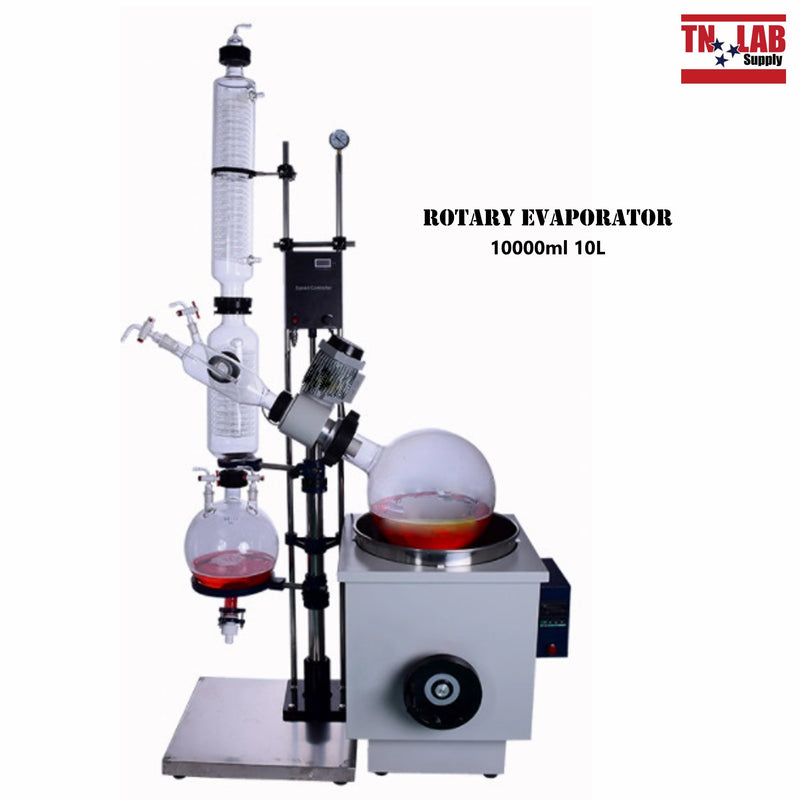 TN LAB Supply Rotary Evaporator 10000ml 10L RotoVap