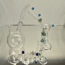 TN LAB Supply Short-Path Distillation Glassware Only 2000ml 2L A