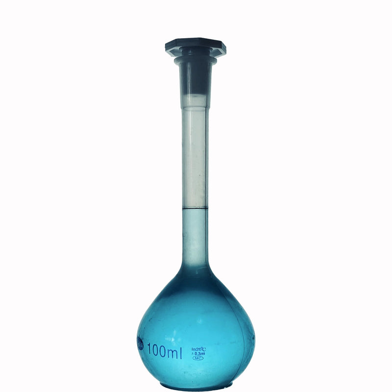  TN LAB Supply Volumetric Flask Polypropylene 100ml