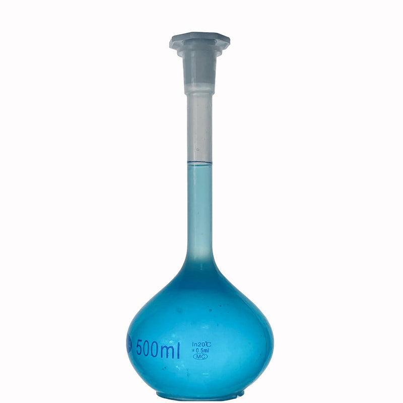  TN LAB Supply Volumetric Flask Polypropylene 500ml