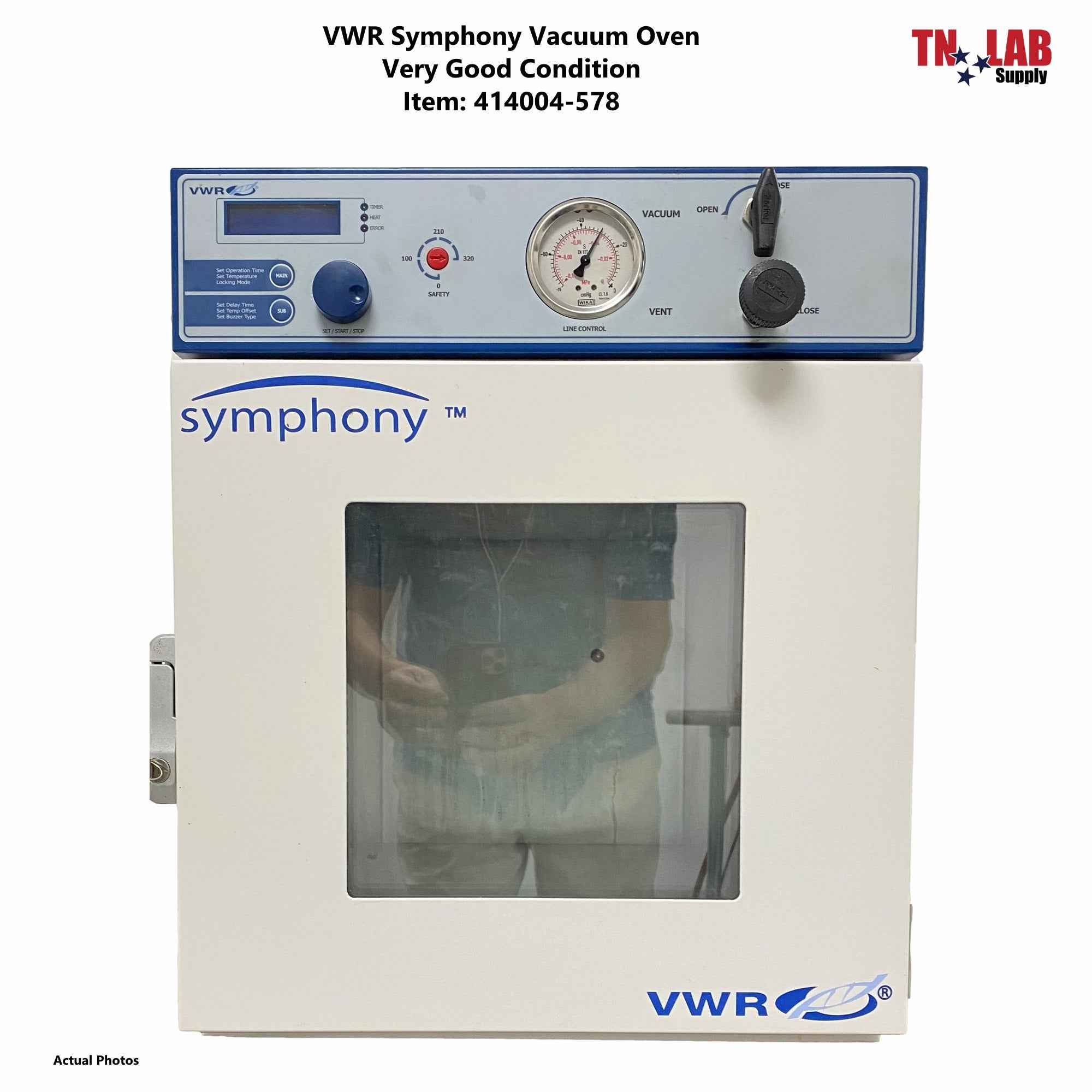 Vacuum Oven VWR Symphony - Lightly Used