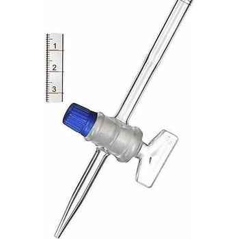 Burette 100ml Borosilicate Glass with Glass Key Stopcock - TN LAB Supply