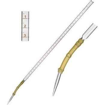 Burette Alkaline 25ml Borosilicate 3.3 Glass - TN LAB Supply