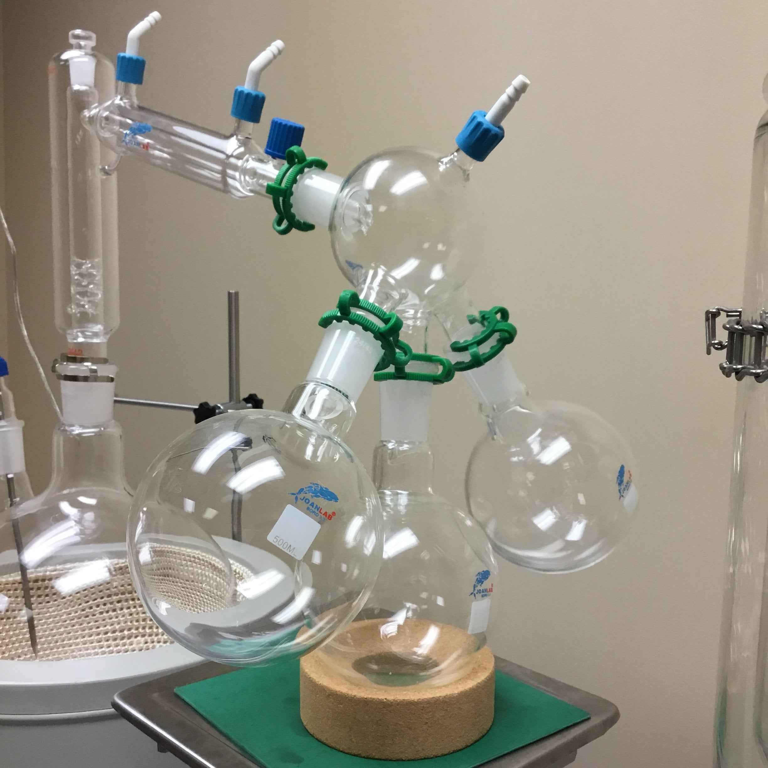 Short-Path Distillation System 20 Liter