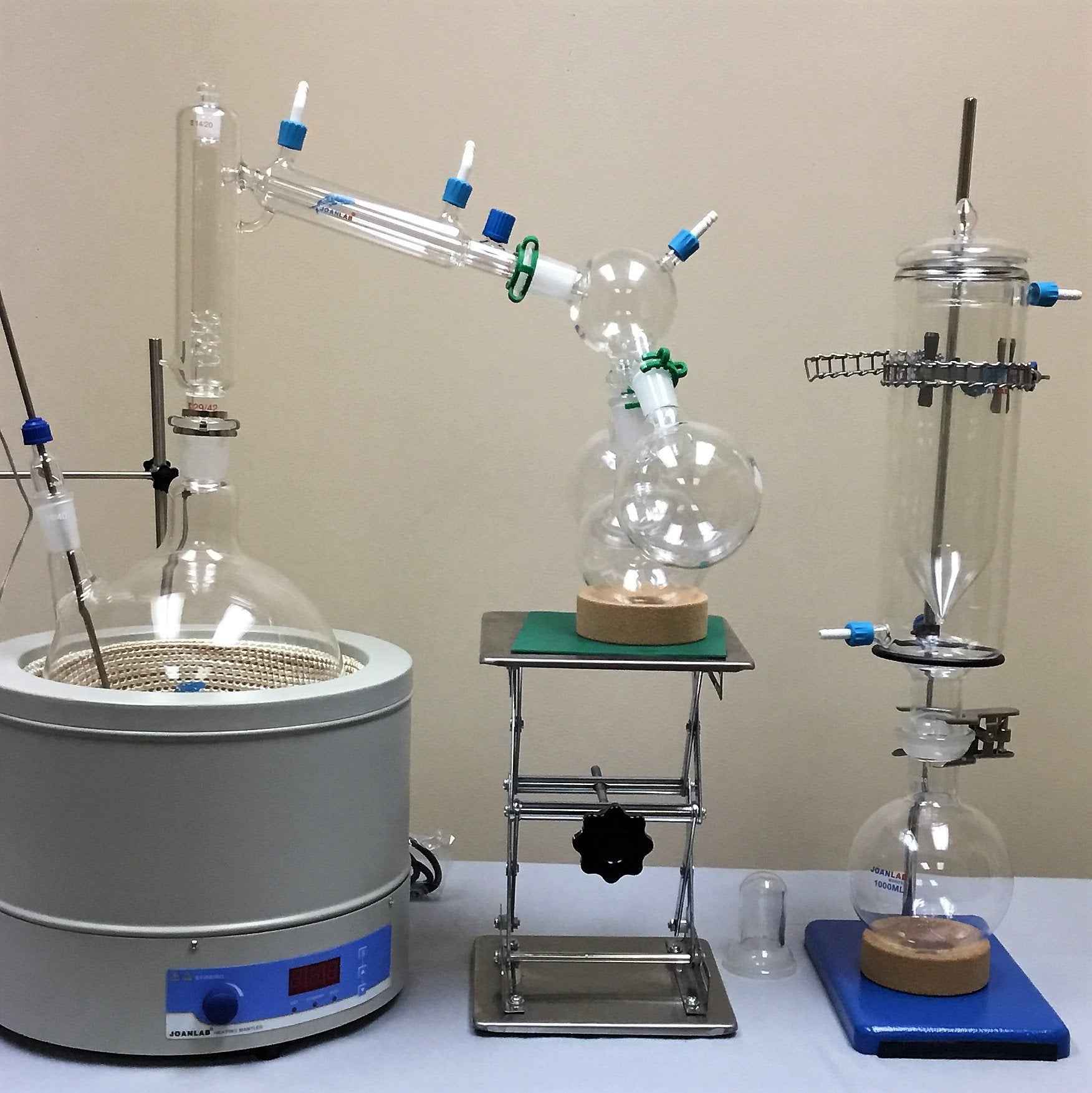 Short-Path Distillation System 20 Liter