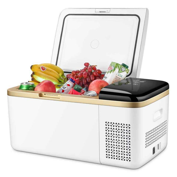 TN Lab Mini Portable Fridge-Freezer 19 Quarts DC - AC Power